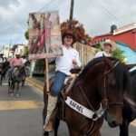 Tradicional Cabalgata “San Andrés Apóstol” 2024, dentro de los festejos al Santo Patrono de San Andrés Tuxtla.