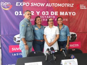 ¡Pisa el acelerador! La Expo Show Automotriz llega al Estadio «Pirata» Fuente